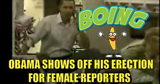 Obama Erection