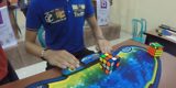 RUBIK'S CUBE WORLD RECORD 4.74 SECONDS - Mats Valk